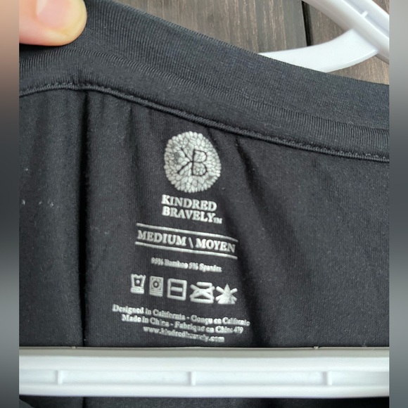 Nursing Tank Top Black Kindred Bravely - Picture 2 of 4